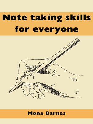 cover image of NOTE TAKING SKILLS FOR EVERYONE